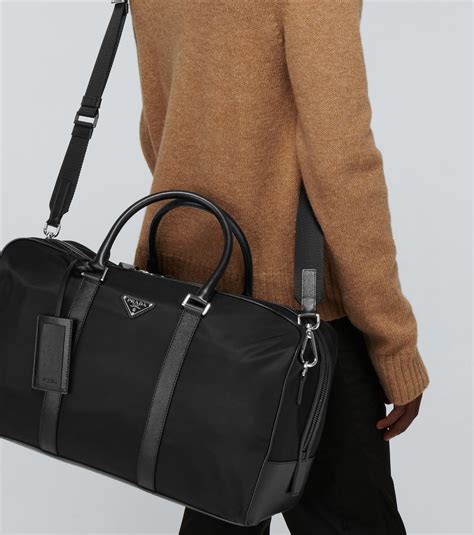 prada overnight bag